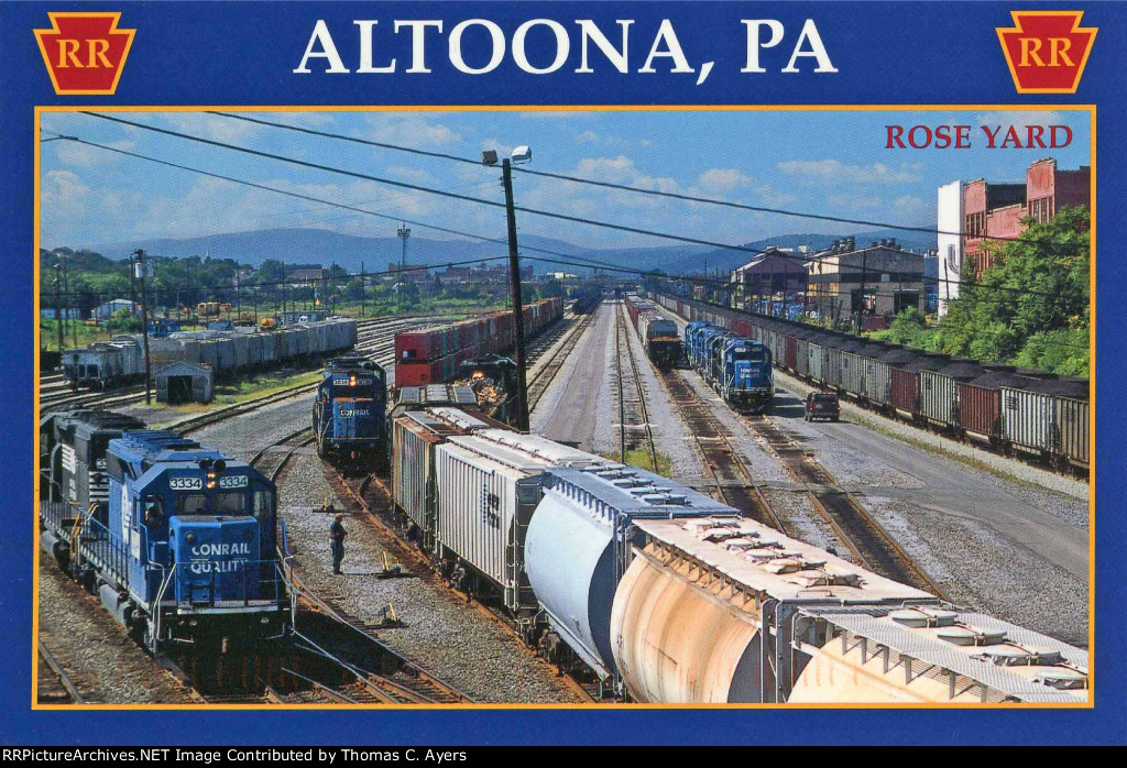 "Rose Yard, Altoona, PA," 2005